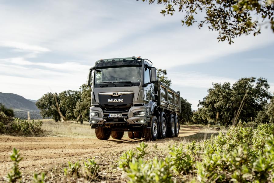  MAN TGS 35.510 Meiller Dreiseitenkipper 2020 года  (фото 19 из 24)